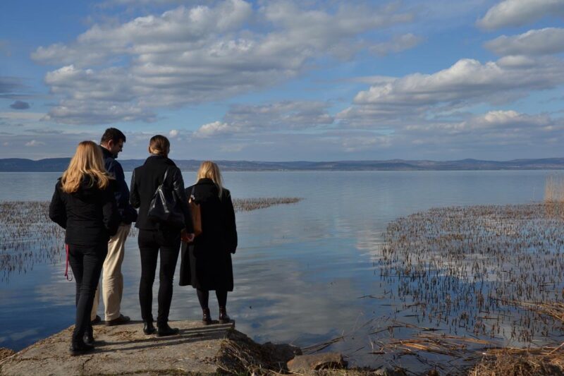 Vezetői, főorvosi elvonulás, Balatonszárszó