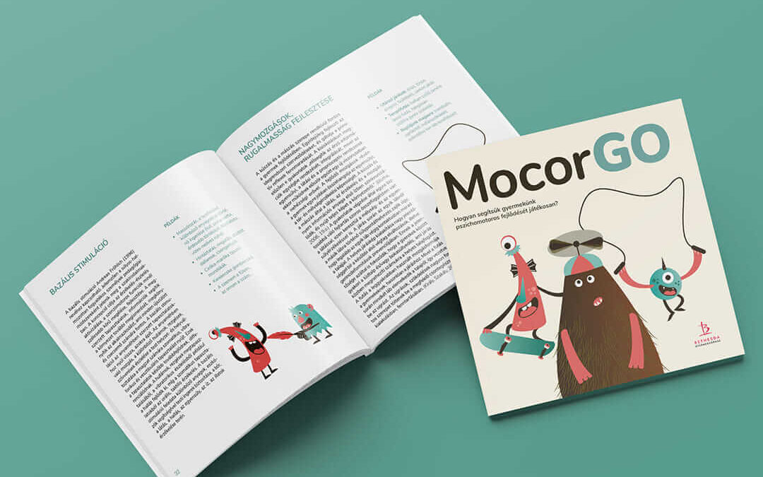 Megjelent újabb könyvünk, a MocorGO