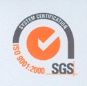 SGS logo ISO 9001 SGS logo ISO 9001