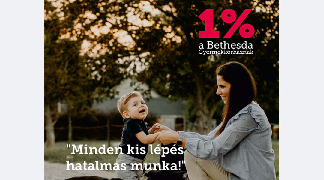 Támogassa kórházunkat adója 1%-val! Bethesda Gyermekkórház