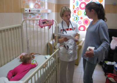 Csecsemőosztály Bethesda Gyermekkórház