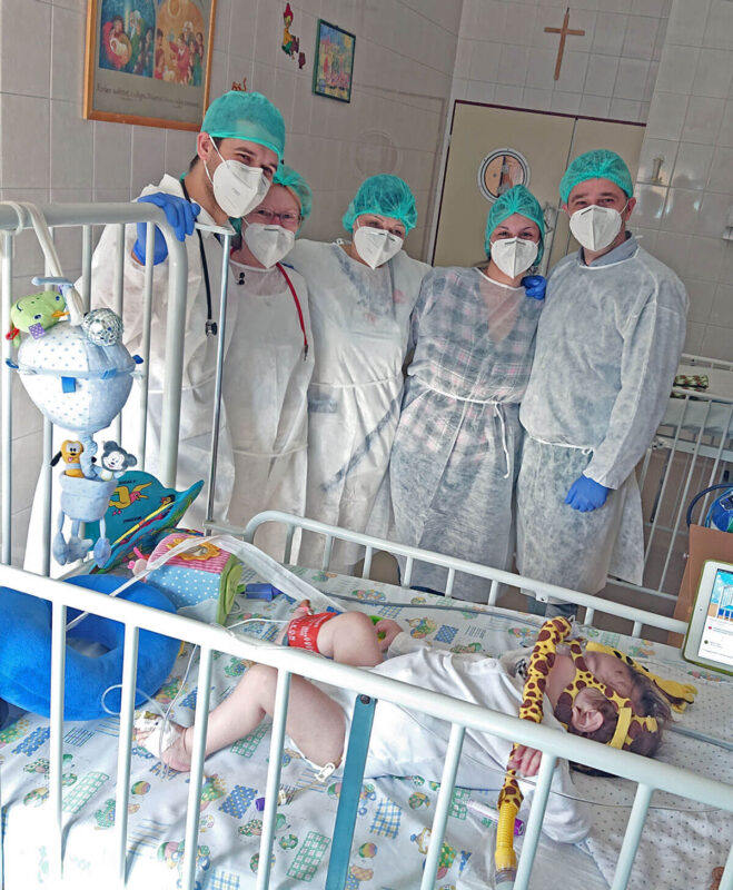 Nemzetközi génterápiás sikerek kórházunkban - Bethesda Gyermekkórház