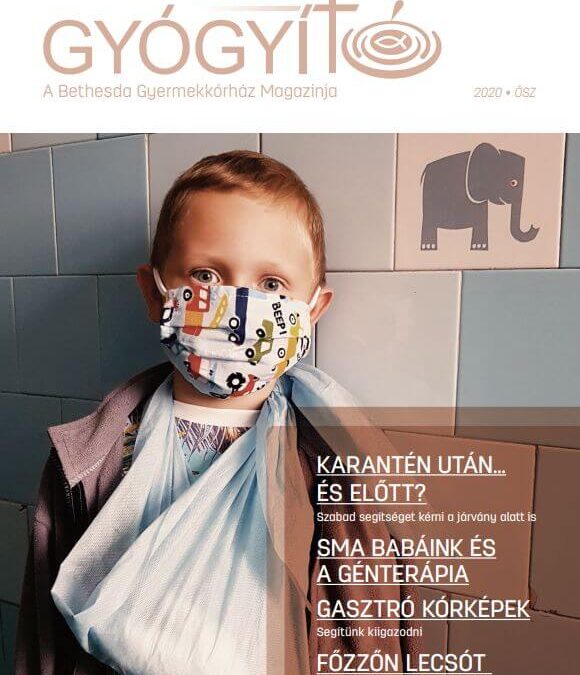 Gyógyító Magazin 2020 ősz