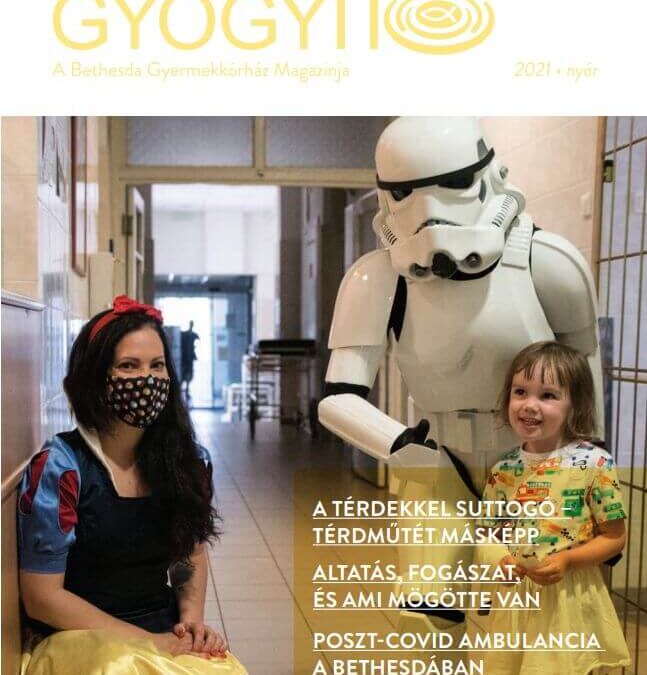 Gyógyító Magazin 2021 nyár