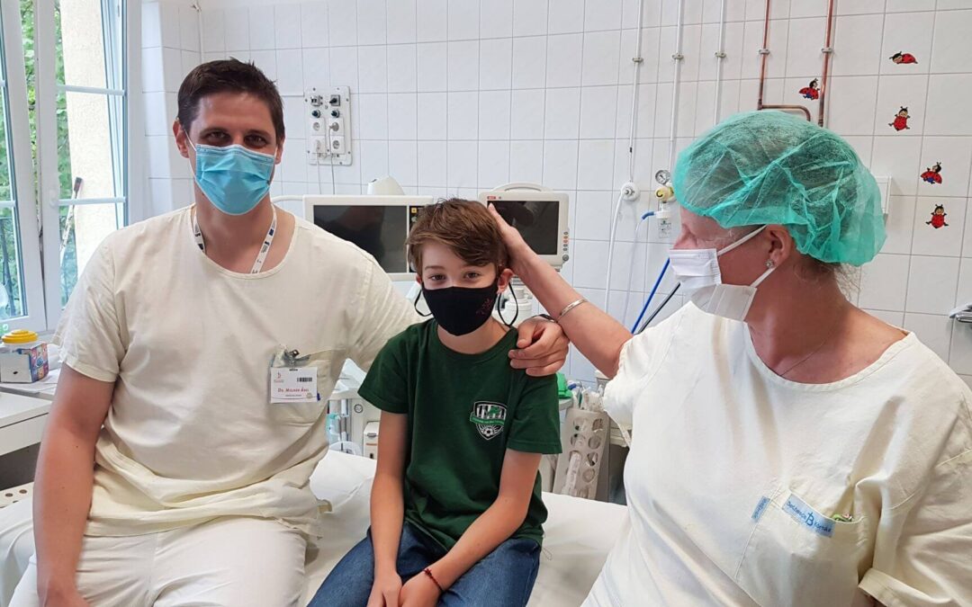 Gyermek Égéssebészeti Ambulancia