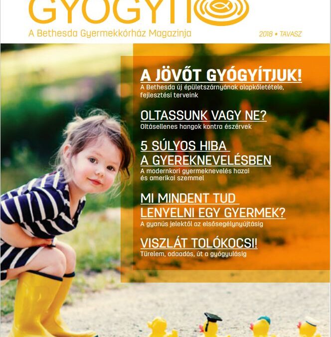 Gyógyító Magazin 2018 tavasz