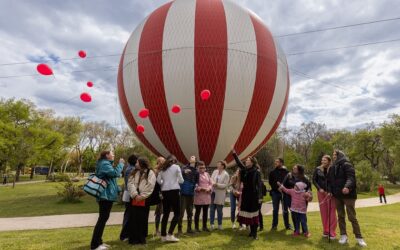 Viszlát, Bethesda, meggyógyultam! Ingyenes ballonozás a gyógyult gyerekeknek