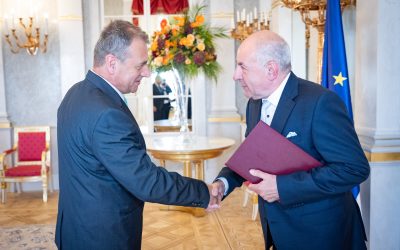 Egyetemi tanárrá nevezték ki Dr. Fogarasi Andrást