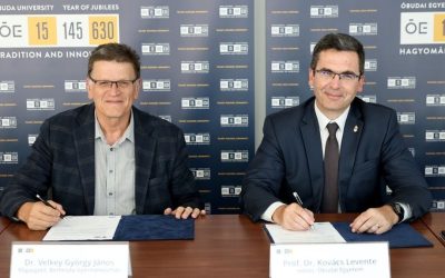 Stratégiai együttműködést kötött a Bethesda Gyermekkórház és az Óbudai Egyetem