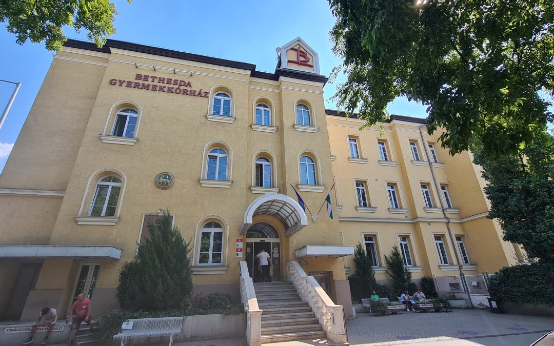 Tovább szépül kórházunk!
