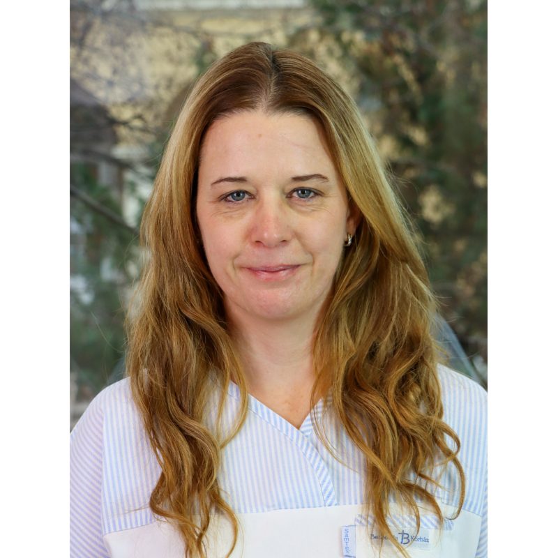 Aneszteziológiai és Intenzívterápiás Osztály 48 Vizner Mónika