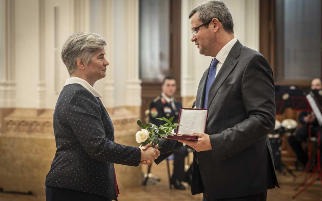 Pro Sanitate díjjal tüntették ki Dr. Szabó Cecíliát