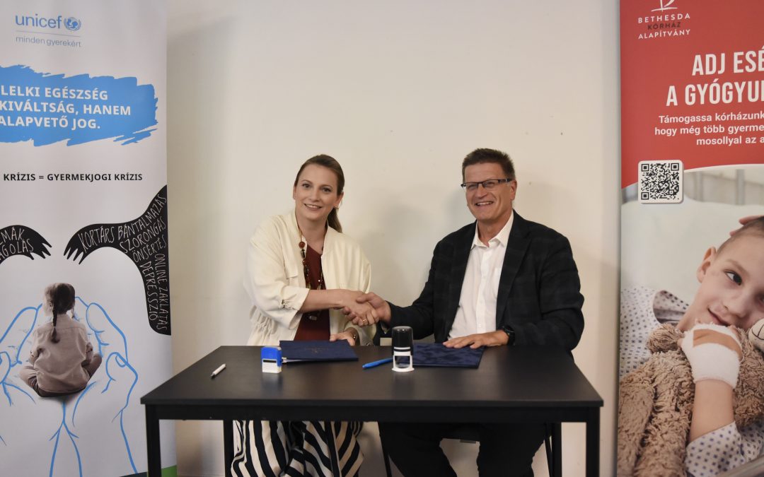 Egyre több fiatal küzd szorongással, túlterhelt az ellátórendszer –  Az UNICEF Magyarország és a Bethesda Gyermekkórház összefognak a gyerekek és fiatalok lelki egészségéért