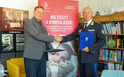 Biztonságban a digitális térben is – a gyermekek védelméért fogott össze a Rendőrség és a Bethesda